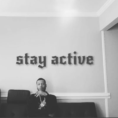 stay active.