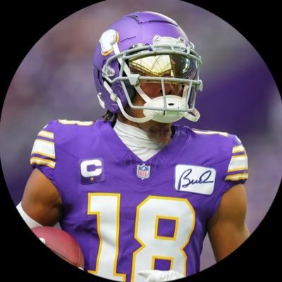 NFLperry's profile picture. SKOL Vikings 😈 | Tiktok - @nflperry