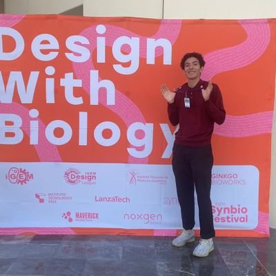 UNAM CDMX 🇲🇽
Biology student, synbio at @synbio_unam 🔨 Believe in #Synbio #MoveWithAPurpuse