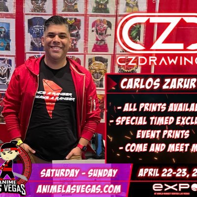 Carlos Zarur Jr  Digital artist. Power Rangers. Commissions 📥 Email: CZDrawings@gmail.co