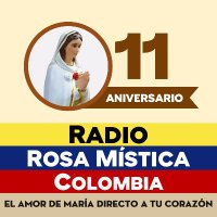 RADIO ROSA MISTICA COLOMBIA(@elcenaculo) 's Twitter Profile Photo