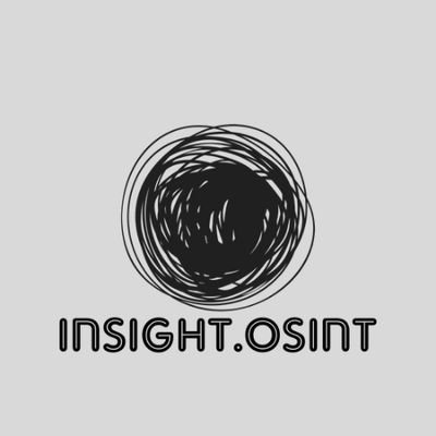 OSINT | News
Instagram: @ insight.osint |
https://t.co/1RG4ohUfSq
Likes, Shares & Tweets ≠ Endorsement