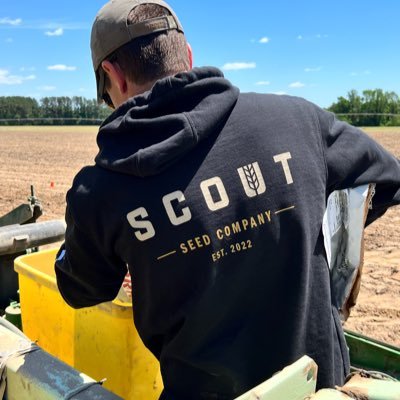 Owner of Scout Seed Co. and Carolina Agronomy. Grower of Grain.