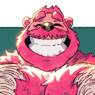 Your 12ft pink Papa Bear. NSFW, 🔞., Banner by @Manlyster | PFP: @taoren | Over my man: @BroteinBeast 💖 | Twitch Stream: https://t.co/MtJ6Jf5B5f