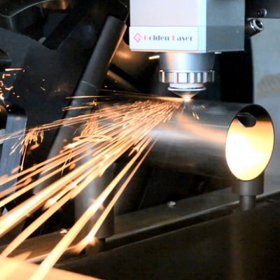 Committed to proving Cost-effective Metal tube,pipe Laser Cutting and Welding Machine to lead and promote traditional industry progress #Goldenlaser #Fiberlaser