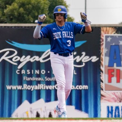 Shortstop for the Sioux Falls Canaries