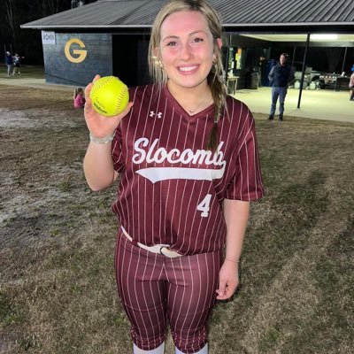 Class of 2026 Slocomb High School 1st/pitcher🥎 Southern Steal 18u