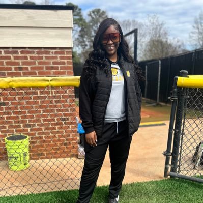 NC A&T Assistant Softball Coach-Pitching Coach. Proverbs31:25. | CIAAChamp’22 | NCAA Regional Runner-Up22’. |SIACChamps’17. |ClaflinU’ Softball Alum’17