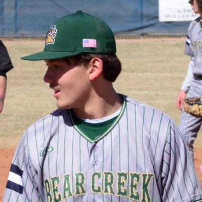 C/O 25’ / ⚾️ (1B, 3B, LF, RF, RHP) / Colorado / 17 / 3.71 GPA / Bear Creek High School / Catalyst Cardinals / 6’3” / 183lb / bolanboy@outlook.com / 720-579-8386