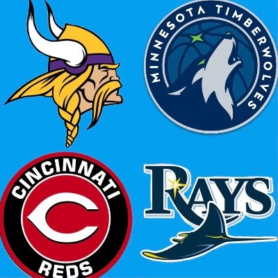 Rays,Reds,Timberwolves and Vikings fan. Pokémon and Marvel fan . Proud supporter and follower of Jesus