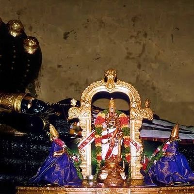 Staunch Adherer of Shrivaishnava Sat Sampradayam
Terror for Shrivaishnava Drohis
विजयते श्रीरङ्गं यतिशेखर:
विजयते श्रीरङ्गं रम्यजामातरम् मुनिम्