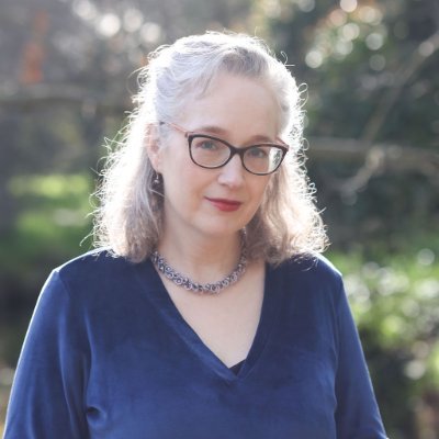 Stories: CatsCast, Chiral Mad 5, Nightmare. Copy editor @thedeadlands. Story Hour cohost. Newsletter at website. HWA, SFWA. BLM. she/her. Photo: Jodi Foucher