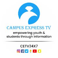 Campus Express TV(@CETV24X7) 's Twitter Profile Photo