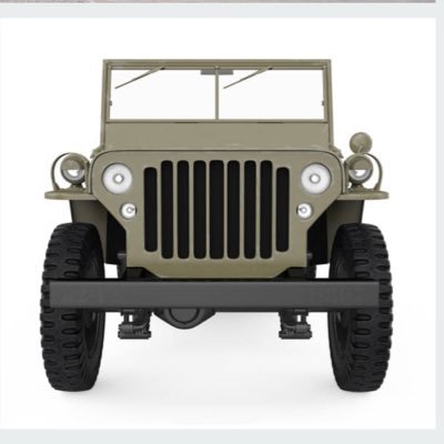 cuenta para los amantes del jeep Willys