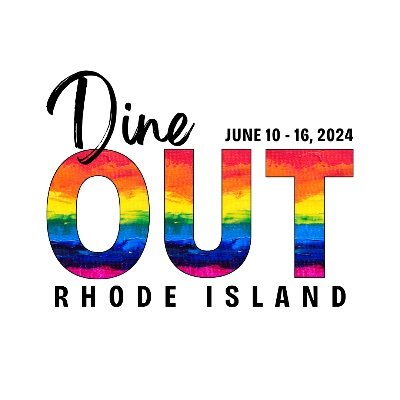 June 10 - 16, 2024. Dine Out at Your Favorite Local Restaurants, Bars, Breweries, Cafes and more to support LGBTQIA+ Nonprofits in Rhode Island.