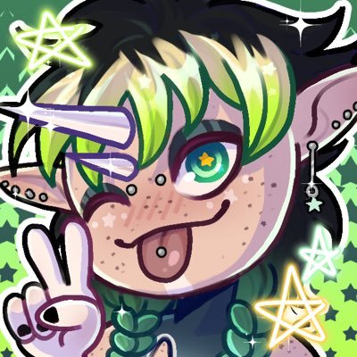 GliitchGunk 💚⭐️ // RAFFLE AT 300 ‼️//さんのプロフィール画像