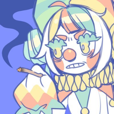 CarnivaleGhost's profile picture. 🔞 NSFW 🔞 :: the Gh0st half of meltygh0st :: 💙🧡💛💚🤍🩷     
:: Live2D :: Merch Artist (?) :: turn off my RTs
