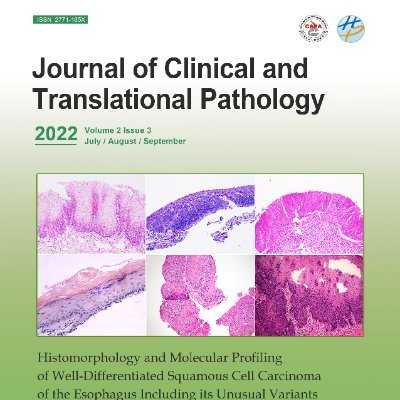 JClinTransPathol (JCTP), the official journal of CAPA, publishes high quality peer-reviewed original research, reviews, perspectives, commentaries, and letters.