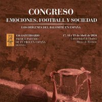 Congreso Emociones, Football y Sociedad (@origenbalompie) 's Twitter Profile Photo Congreso Emociones, Football y Sociedad (@origenbalompie) 's Twitter Profile Photo