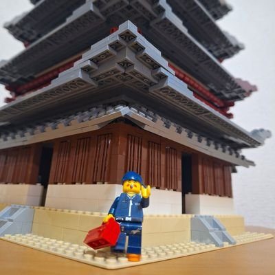 レゴとエヴァが好き | 阪大レゴ部 |
いろいろ作ります.特に和風建築が好みです |
作品棚 :https://t.co/zKMeyuk1Un