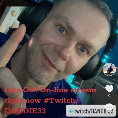 Hi My name is Daniel - I am 38 years old and my dream is to be a  streamer
I love gaming,making shorts videos and streaming. I'm on Twitch and YouTube -DANDIE33