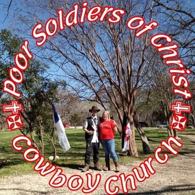 ✟Pastor for the Poor Soldiers of Christ Cowboy Church✟ We stand for God, truth, & freedom. https://t.co/UbfjEU2ZWb