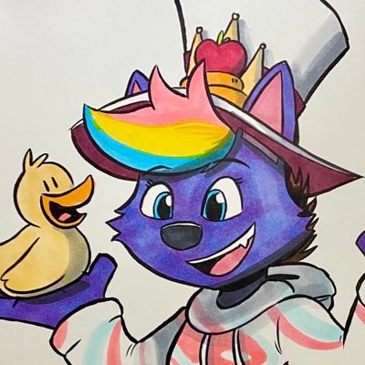 She / They | 25 | Autism | Pan & Ace | Furry | Mixed Media Cartoonist Artist | Tick-Tock | Gamer| Fursuit made by Gobiton_Studios | SFW / 16+ language |