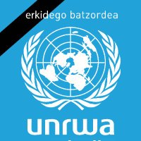 UNRWA Euskadi(@unrwaeuskadi) 's Twitter Profile Photo