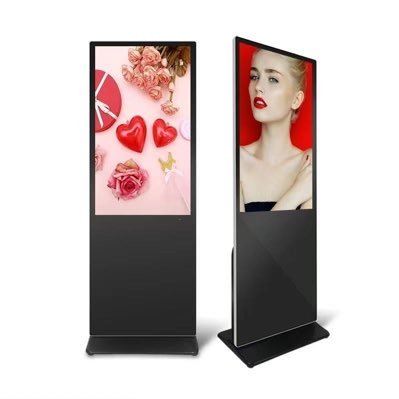 A professional who sells display screens