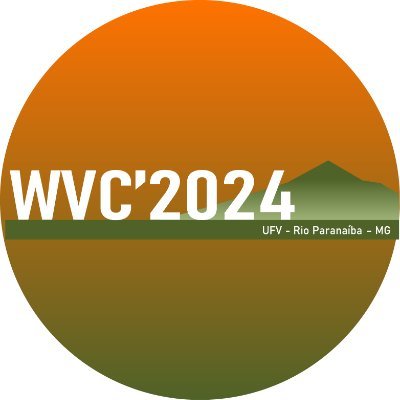 WVC - Workshop de Visão Computacional
🗓️ 06, 07 e 08 de novembro de 2024
📌 UFV - Rio Paranaíba/MG