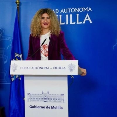 Diputada por el PP en  la Asamblea de la Ciudad de  Melilla.
Viceconsejera de Igualdad y Mujer.
Un ser humano con sus defectos y virtudes.