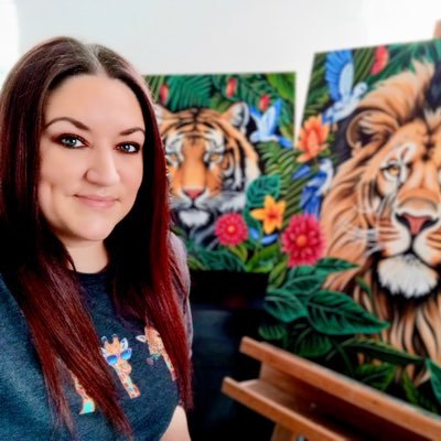 Professional Full-time Wildlife Artist Represented by Creative Fine Art