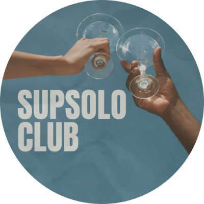 Hey, Im Lorna, the founder of @supsoloclub, London's hottest singles supper club.