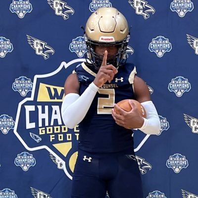 5'10| 185 lbs| c/o ‘28| GPA: 3.2| Our Lady of Good Counsel HS| 2X FBU Top Gun| 2023 Dream All-American (RB)| IG: @iam_zionsesay| Contact: 301-305-9950 🏈🏀