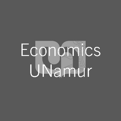 Department of Economics @UNamur - DeFiPP - CRED - CERPE - CeReFiM