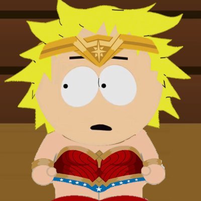 I am Wonder Tweek's Tiara and I see all