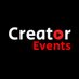 Creator Events (@creatoreventsio) Twitter profile photo Creator Events (@creatoreventsio) Twitter profile photo