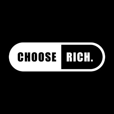 choose rich.

https://t.co/kf87shPU9I

exclusive merch for the rich.