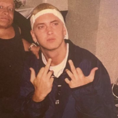 — daily videos/throwbacks of eminem 📂 | here only to support marshall mathers.