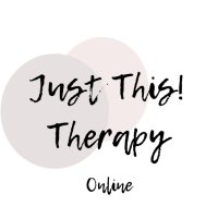 Just this! Therapy Online(@Justthisonline) 's Twitter Profile Photo