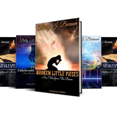 🎩 Direct descendant of P.T. Barnum 📚 Award Winning 🏆 #1 Best Selling Amazon Hot New Release in epic #poetry #author ⭐⭐⭐⭐⭐ https://t.co/cmyCCIcfcg