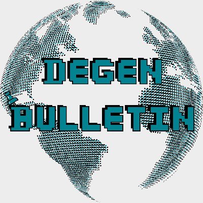 Reporting News For Degens- By Degens. Everything relevant to the Crypto Market & NFTs!
Powered by @labtokensol $LAB 🧪🥼
