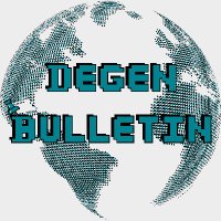 DEGEN BULLETIN(@DegenBulletin) 's Twitter Profile Photo