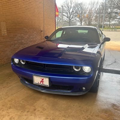 I purchased my 1st brand new car back in March a 2022 Dodge Challenger the black '61 is for shows ,cruise ins , parades and pleasure. ROLL TIDE ROLL GO BAMA.