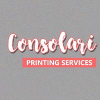 Consolari Printing Services(@ConsolariPA) 's Twitter Profile Photo