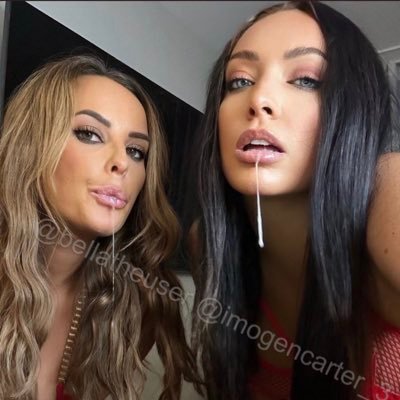 The only thing better than one hot brat is two 😈 NO TRIBUTE- NO REPLY | Skype & sessions daily | @imogencarter_3 @bellatheuser