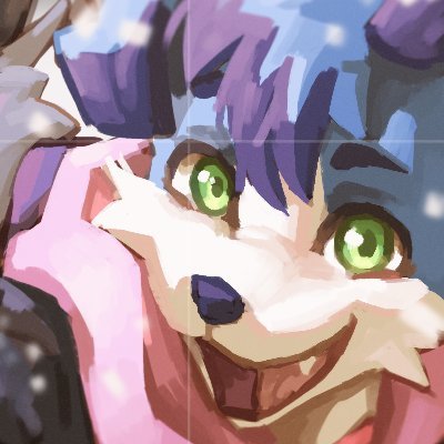 Hiya there! 99% of the time I just retweet art that I like. The other 1% is nonsense.❤️ | | Pfp by @Athrasill Banner by @monado_art