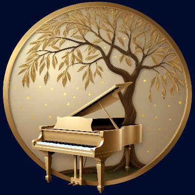 MW_AmbientMusic's profile picture. Neoclassical piano and ambience for moments of peace and reflection. Step into the world of Midnight Willow and find your sonic sanctuary. 🌕🎹