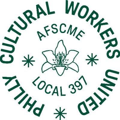 We are Philly Cultural Workers United, a union with chapters at PMA, Penn Museum, Please Touch Museum, and Schuylkill Center. Contact: solidarity@pmaunion.com