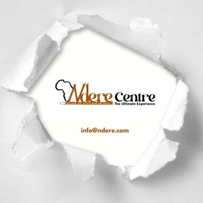Official Twitter account of Ndere Centre, the Ultimate AfriXperience. | African cultures, cuisines, dances, hospitality, accommodation, event hosting and more.